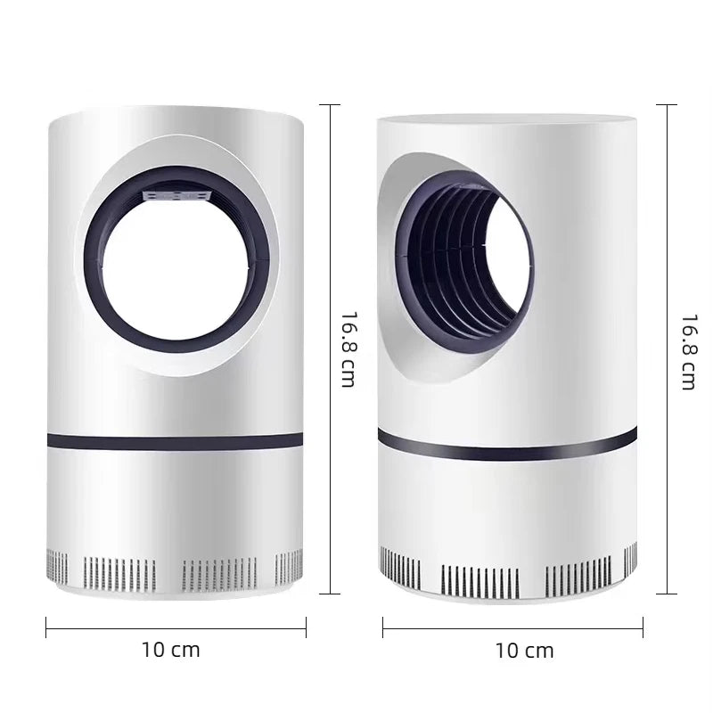 Electric Mosquito Killer Lamp Repellent Zapper Fly Power Uv for Home Insect Light Nightlight Indoor Bedside Night Socket