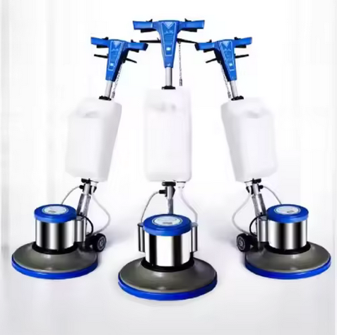 Single-Disc Floor Polishing and Scrubbing Machine