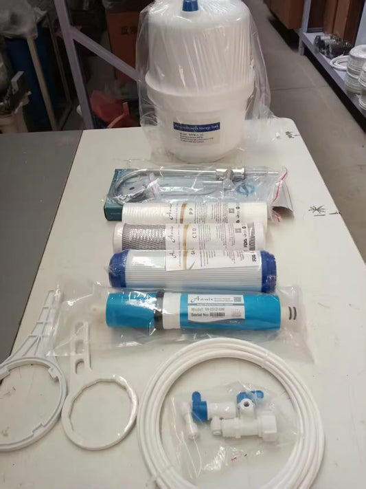 5-Stage Alkaline Reverse Osmosis Water Filter System