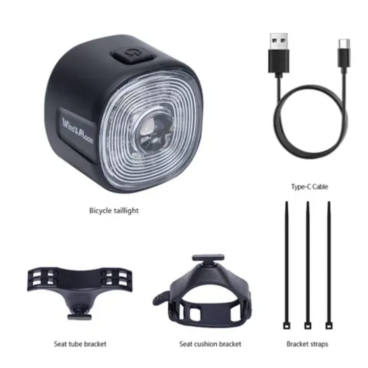 Smart cycling Tail Light