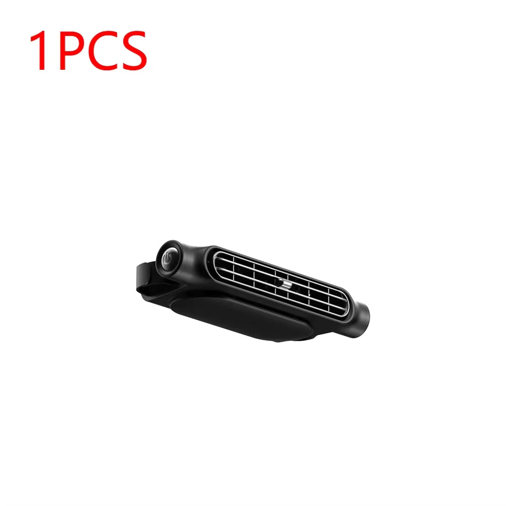Backseat  Air Conditioning Cooling Fan for Car Vehicle Supplies Electric Auto Backseat Car Fan