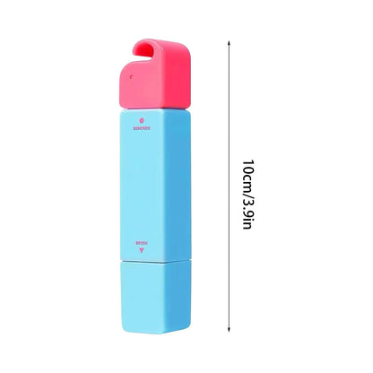 White Clothes Stain Remover Pen Strong Portable Waterless Tant Oil Stain Remover Pen Washing Free Grease Removal Easy to Use