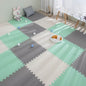 16Pcs Foam Baby Play Mat Puzzle Mat Kids Interlocking Exercise Tiles Rugs Puzzle Floor Tiles Toy Carpet Soft Carpet 30*30*1Cm