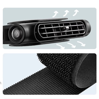 Backseat  Air Conditioning Cooling Fan for Car Vehicle Supplies Electric Auto Backseat Car Fan