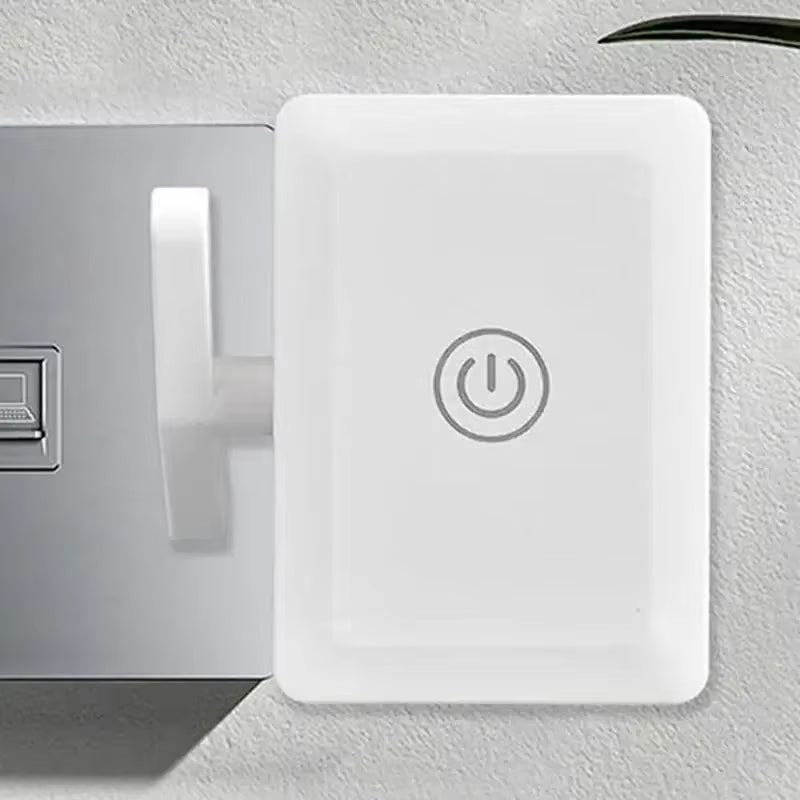 Lights On & Off  Auto Press Remote Control Wall Bot.