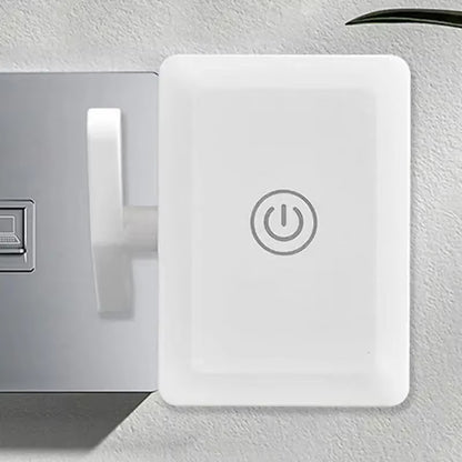 Lights On & Off  Auto Press Remote Control Wall Bot.