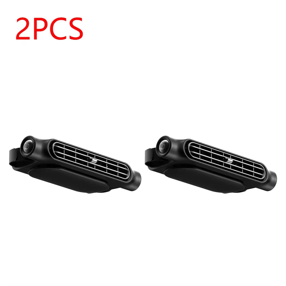 Backseat  Air Conditioning Cooling Fan for Car Vehicle Supplies Electric Auto Backseat Car Fan