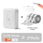 Mini Portable Thermal Label Printer. Smart Label Maker with Tape for Office Home Kitchen School