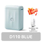 Mini Portable Thermal Label Printer. Smart Label Maker with Tape for Office Home Kitchen School