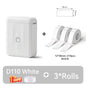 Mini Portable Thermal Label Printer. Smart Label Maker with Tape for Office Home Kitchen School