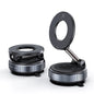 Magnetic Car Phone Holder Stand Foldable Vacuum Magnetic Holder Strong Suction Iphone Stand