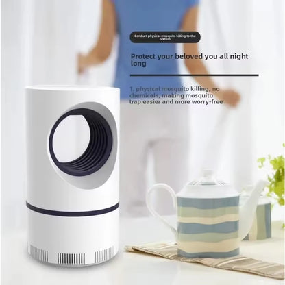 Electric Mosquito Killer Lamp Repellent Zapper Fly Power Uv for Home Insect Light Nightlight Indoor Bedside Night Socket