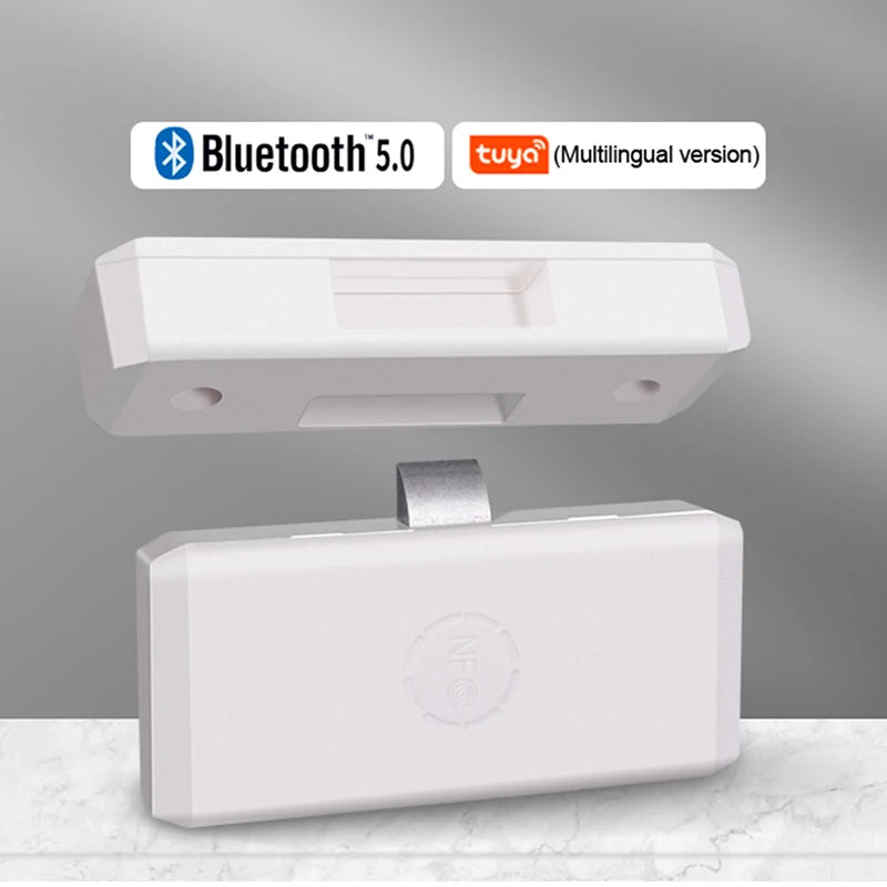 ID Card/Tuya Remote Control Bluetooth-Compatible Keyless Drawer Lock Smart Drawer Swtich Lock Security File Safe Security Home