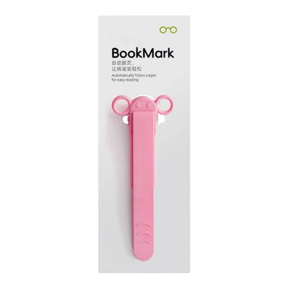 Soft Silicone Bookmark Clip - Perfect Page Divider 