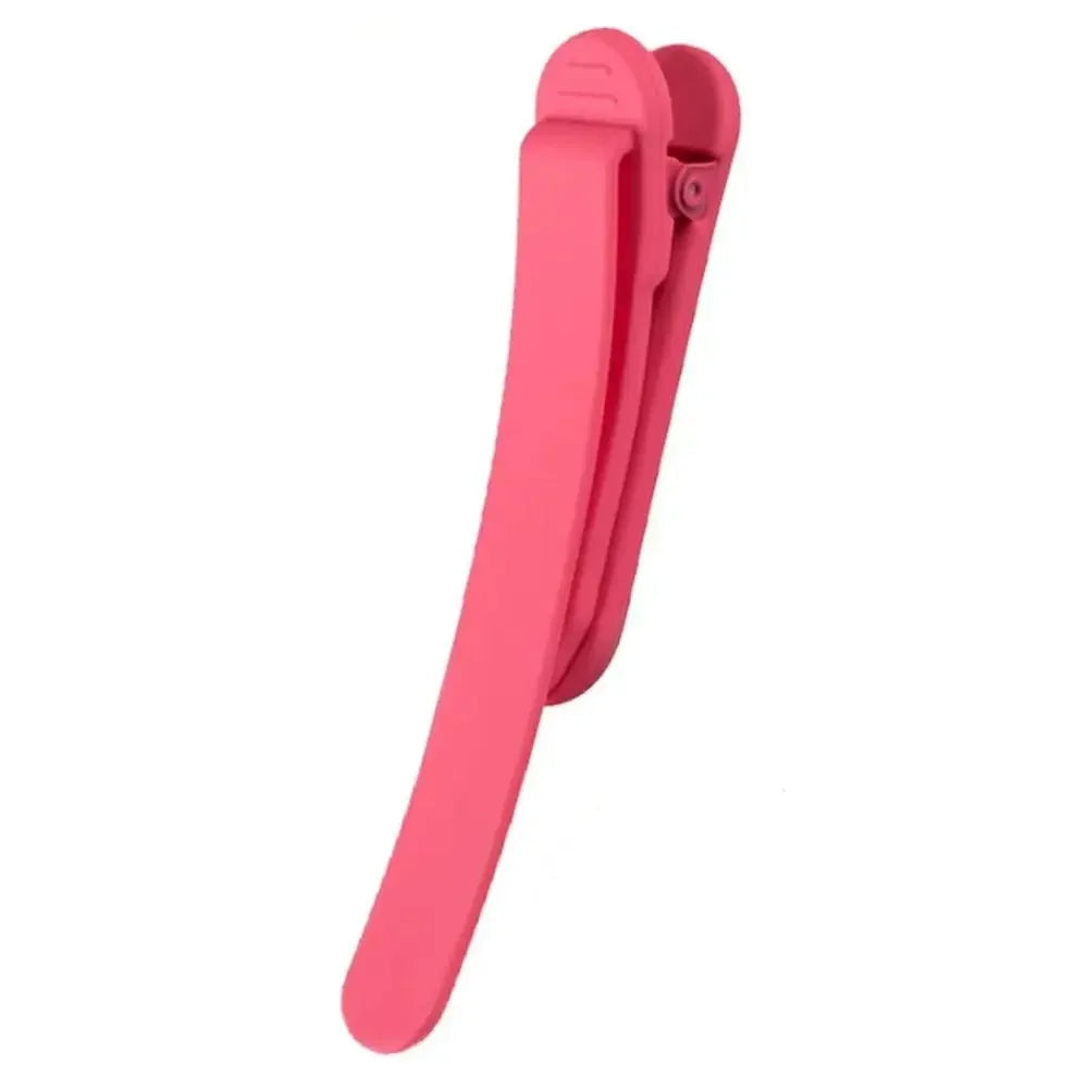 Soft Silicone Bookmark Clip - Perfect Page Divider 