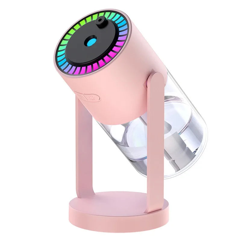 Star Projector Humidifier & Quiet Ultrasonic Cool Mist For both Car & Bedroom Use, 30 Galaxy Lights Night Light with 7 Colors