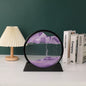 Sandscape Moving Sand Art Frame Quicksand 3D Dynamic Liquid Hourglass Kinetic Sand Painting Flowing Sand Office Home Decor Gifts