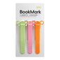 Soft Silicone Bookmark Clip - Perfect Page Divider 