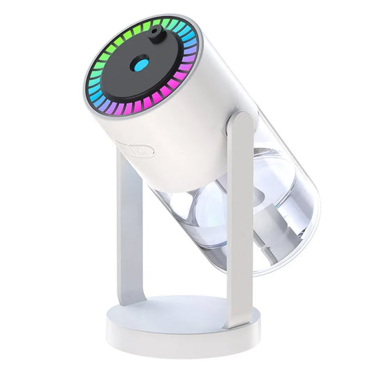 Star Projector Humidifier & Quiet Ultrasonic Cool Mist For both Car & Bedroom Use, 30 Galaxy Lights Night Light with 7 Colors