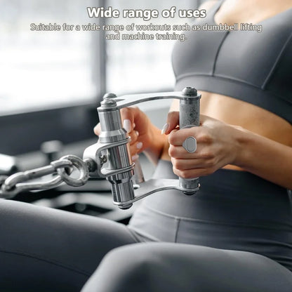 Anti-Slip Workout Grips Ergonomic Rubber Hand Protector Gloves for Weight Lifting, Pull-Ups, Gym Training & Exercise. 