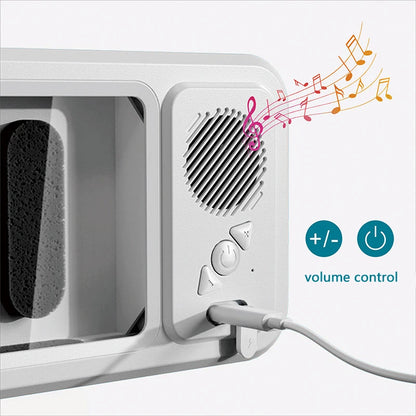 Showering Waterproof Phone Case with Bluetooth Speaker Wall Mount Phone Holder  