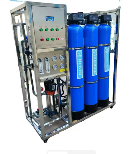 500 LPH Reverse Osmosis system