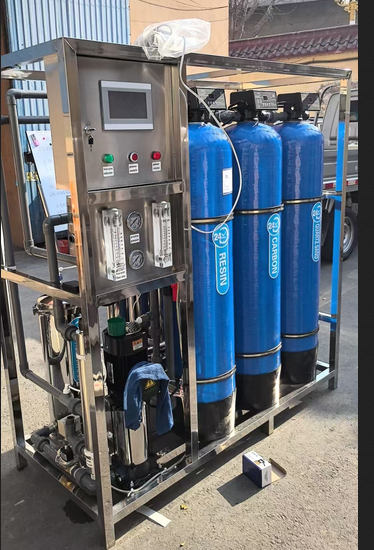 500 LPH Reverse Osmosis system