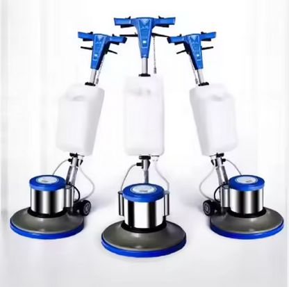 Single-Disc Floor Polishing and Scrubbing Machine