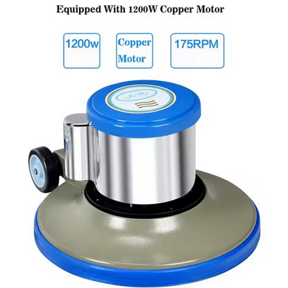 Single-Disc Floor Polishing and Scrubbing Machine