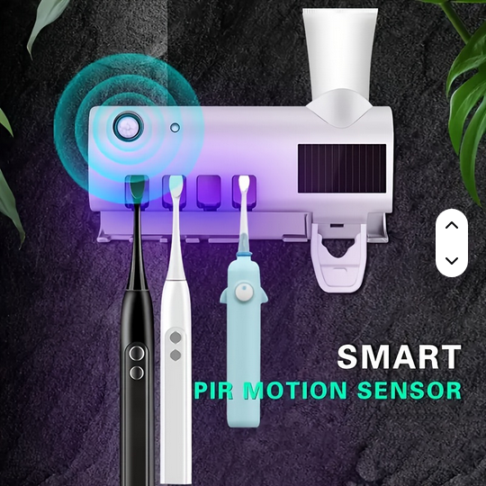 UV Toothpaste Dispenser