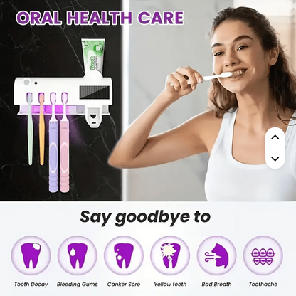 UV Toothpaste Dispenser