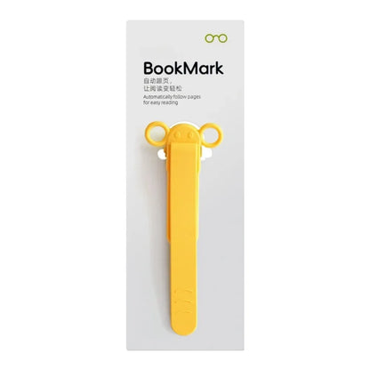 Soft Silicone Bookmark Clip - Perfect Page Divider 
