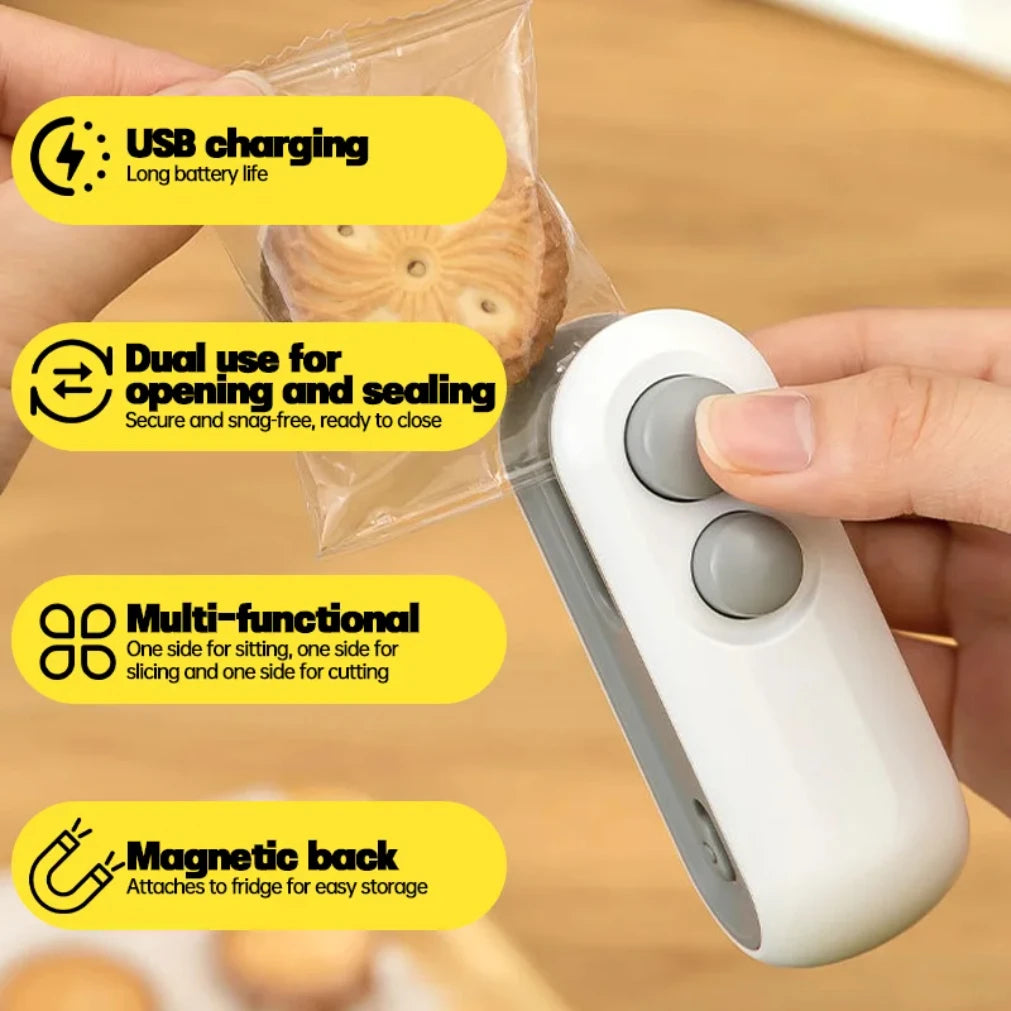 Mini Heat Package Sealer Bags 