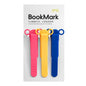 Soft Silicone Bookmark Clip - Perfect Page Divider 