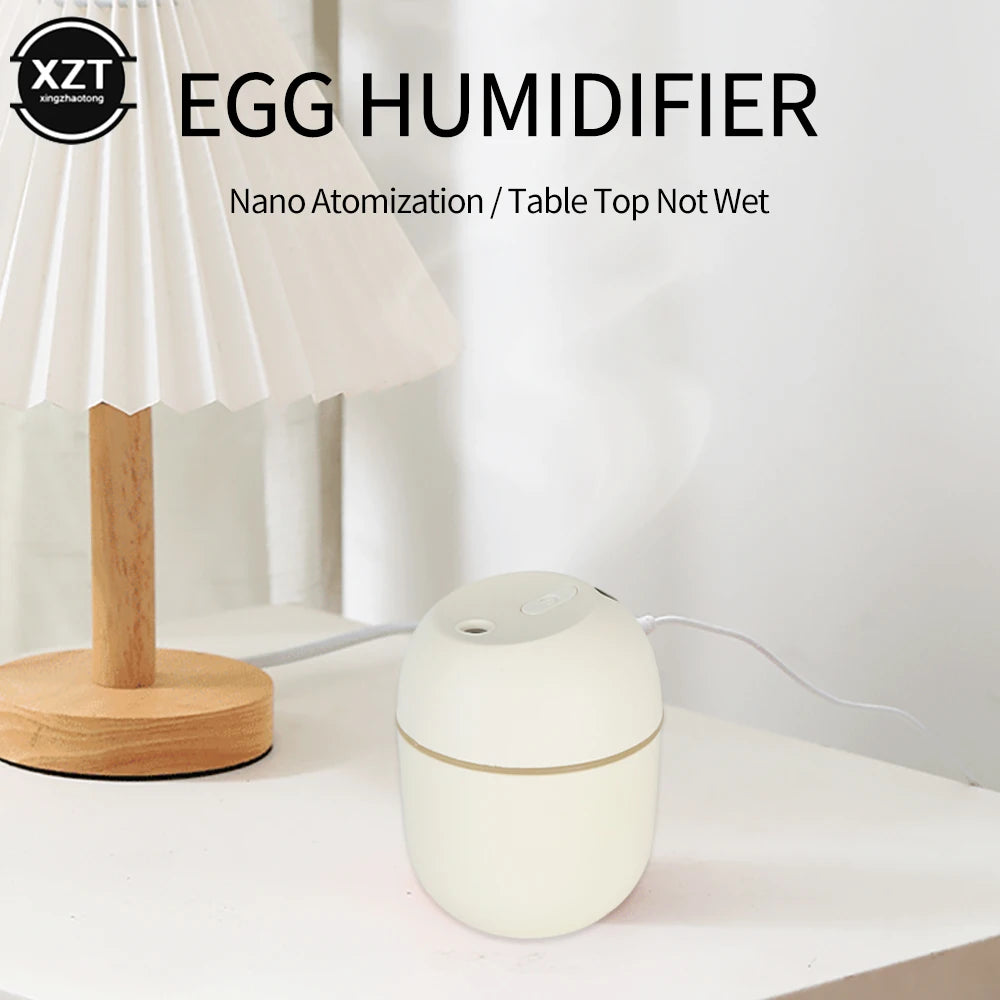 Mini Aroma Oil Diffuser USB Essential Oil Atomizer Electric Air Humidifier with LED Night Lamp for Home Car Office