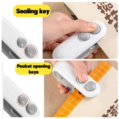 Mini Heat Package Sealer Bags 