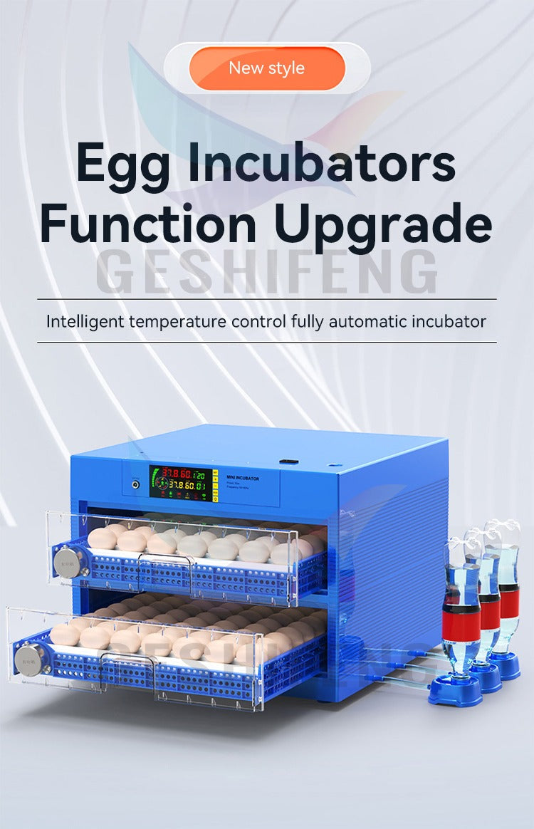 128 EGGS INCUBATOR