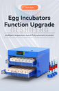 128 EGGS INCUBATOR