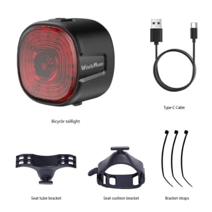Smart cycling Tail Light