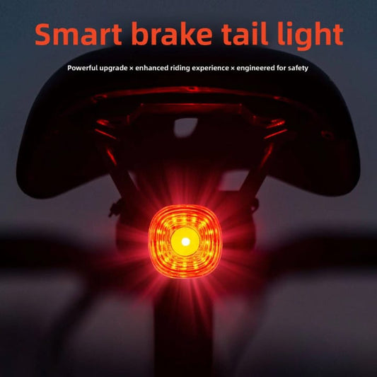 Smart cycling Tail Light