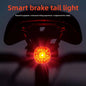 Smart cycling Tail Light