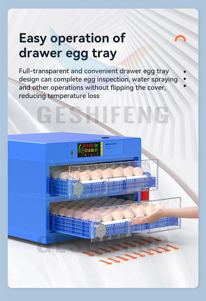 128 EGGS INCUBATOR
