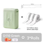 Mini Portable Thermal Label Printer. Smart Label Maker with Tape for Office Home Kitchen School
