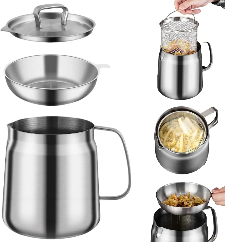 2L Fryer Pot
